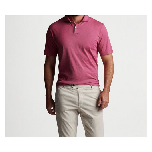 Everyday comfort POLO TSHIRT -DUSK PURPLE