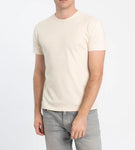 Threadloom Men's Cotton Rich Casual T Shirt | Roundneck Tshirts | Half Sleeves | Plain-Regular Fit