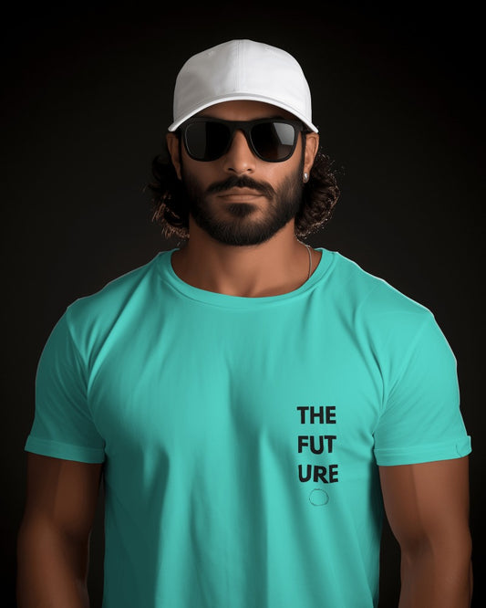 THE FUTURE| 100% Combed Cotton Round Neck T-Shirt