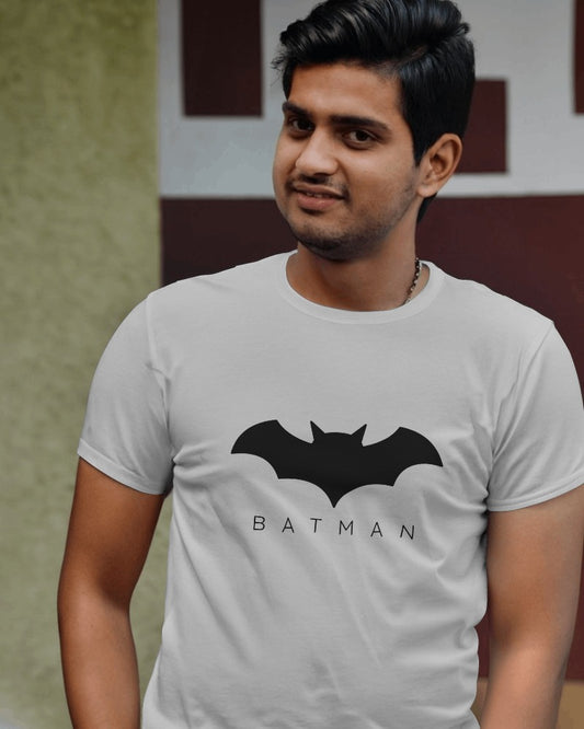 BATMAN| 100% Combed Cotton Round Neck T-Shirt